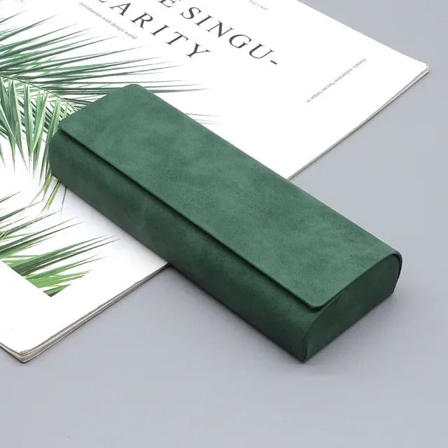 Suede Glasses Case