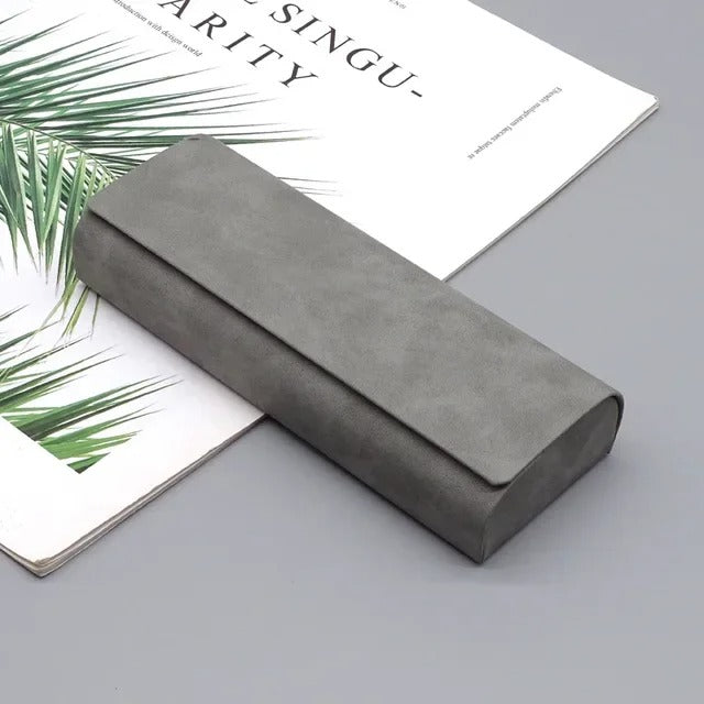 Suede Glasses Case