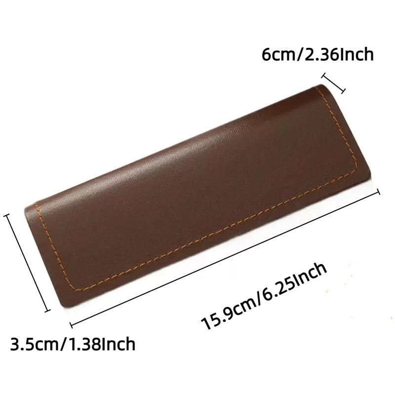 Leather Glasses Case