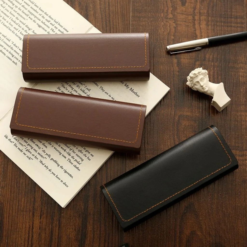 Leather Glasses Case
