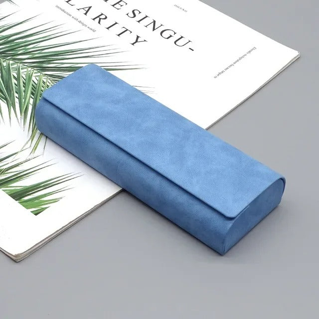 Suede Glasses Case